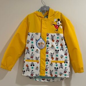 Disney Fab 5 Reversible Rain Jackets